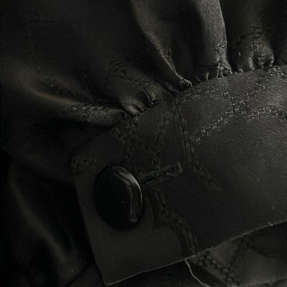 Givenchy Nouvelle Botique Made in France Avant Gard Black Silk Dress - Picture 11 of 14